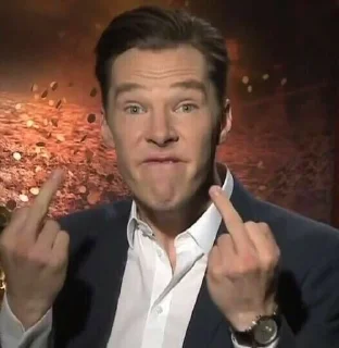 Sticker from benedict mood
