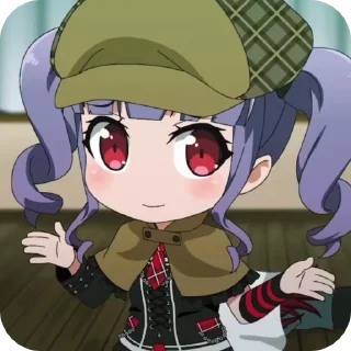 Sticker from Garupa pico lol