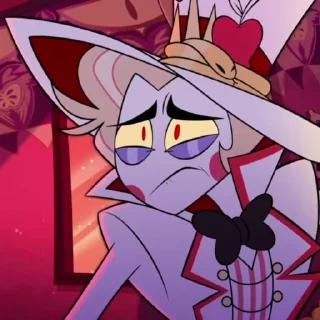 Sticker from lucifer morninstar-hazbin hotel @Hazhell00 ➡️ @Ctikerubot