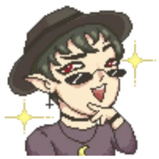 😏 emoji Blooming panic Telegram sticker 12 of 12