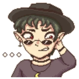 😶 emoji Blooming panic Telegram sticker 11 of 12