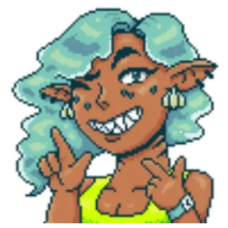 😉 emoji Blooming panic Telegram sticker 4 of 12