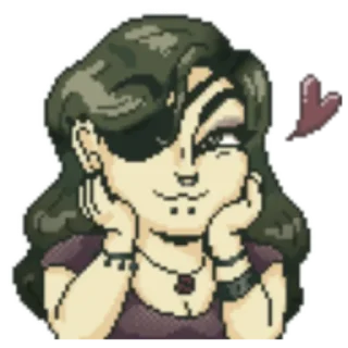 🥰 emoji Blooming panic Telegram sticker 2 of 12