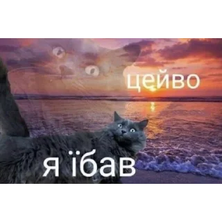 Sticker from Дідько