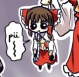 🎉 emoji Toast's Random Touhou Pack: @ToastsRandomBin Telegram sticker 10 of 43