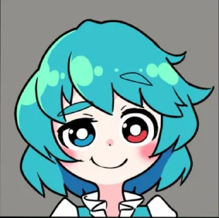 😀 emoji Toast's Random Touhou Pack: @ToastsRandomBin Telegram sticker 18 of 43