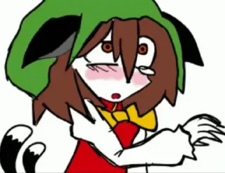 😳 emoji Toast's Random Touhou Pack: @ToastsRandomBin Telegram sticker 2 of 43