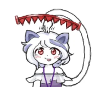 🤔 emoji Toast's Random Touhou Pack: @ToastsRandomBin Telegram sticker 20 of 43
