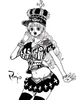 🤭 emoji Perona Telegram sticker 6 of 18