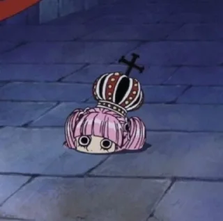 😶 emoji Perona Telegram sticker 7 of 18