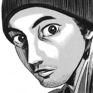 😳 emoji Susumu Nakoshi | @pmzstickers Telegram sticker 9 of 120