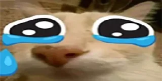 😭 emoji SinniminisStikers Telegram sticker 18 of 91