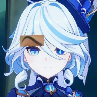 😏 emoji ВААЙ СТИКЕРЫ ➡️ @Ctikerubot Telegram sticker 6 of 45