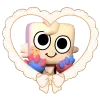 🤩 emoji Dandy's world :: @nyarabpd @TgEmodziBot Telegram sticker 13 of 42