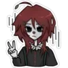 regret / tg: @yukivisleep ♡  |  @iskrixroma sticker preview 2