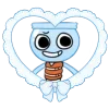 🤩 emoji Dandy's world :: @nyarabpd @TgEmodziBot Telegram sticker 7 of 42