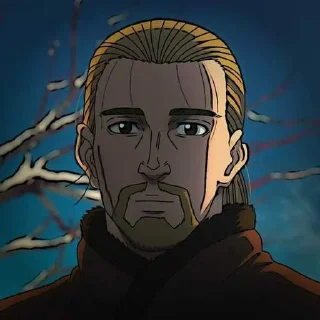 😭 emoji Сага о Винланде ➡️ @Ctikerubot Telegram sticker 18 of 23