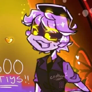 💛 emoji ВиЭн и УзиТэдд супермаки 🛐🛐 Telegram sticker 12 of 118