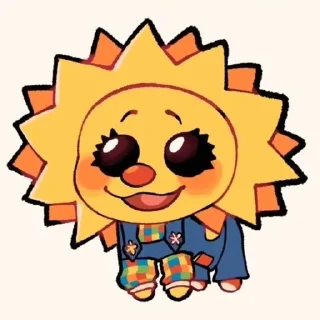 😉 emoji 𝓹𝓻𝓮𝓽𝓽𝔂 𝓢𝓪𝓵𝓵𝔂! Telegram sticker 7 of 9