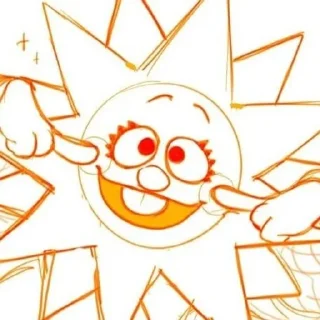 😜 emoji 𝓹𝓻𝓮𝓽𝓽𝔂 𝓢𝓪𝓵𝓵𝔂! Telegram sticker 9 of 9