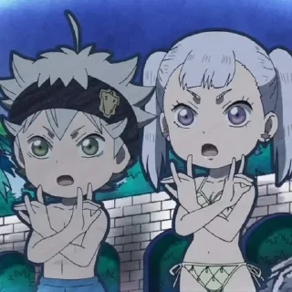 🌟 emoji ASTA @GIFSHIGETSUSTICK Telegram sticker 22 of 57