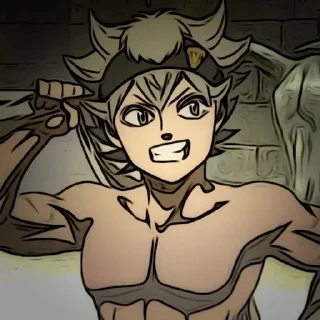 🌟 emoji ASTA @GIFSHIGETSUSTICK Telegram sticker 19 of 57