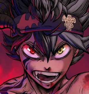 🌟 emoji ASTA @GIFSHIGETSUSTICK Telegram sticker 7 of 57