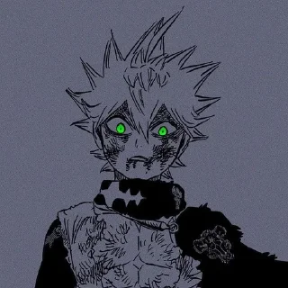 🌟 emoji ASTA @GIFSHIGETSUSTICK Telegram sticker 8 of 57