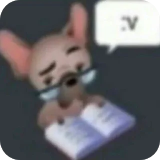Sticker from самый добрый стикер пак