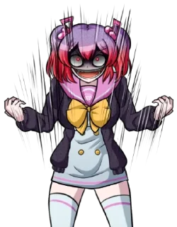 😈 emoji kanade Telegram sticker 5 of 120