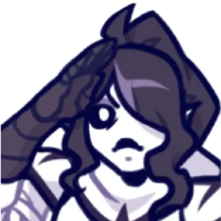 🫡 emoji 💜Xtale Telegram sticker 10 of 24