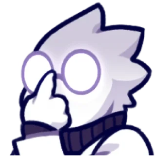 🖕 emoji 💜Xtale Telegram sticker 13 of 24