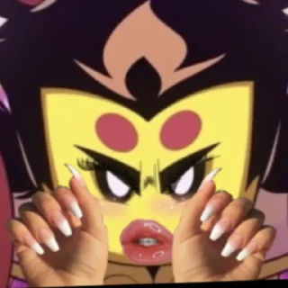 💅 emoji всем привет меня зовут леонид мне 42 года Telegram sticker 12 of 22