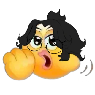 🥵 emoji всем привет меня зовут леонид мне 42 года Telegram sticker 19 of 22