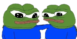 🧑‍🤝‍🧑 emoji По голове себе постучи! Telegram sticker 11 of 41