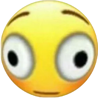 😳 emoji По голове себе постучи! Telegram sticker 13 of 41