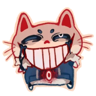 😺 emoji Килька Telegram sticker 12 of 120