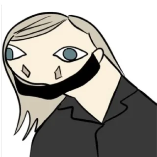 Sticker from ебала