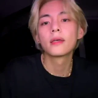 😎 emoji taehyung @jkkv06 by @offstikbot Telegram sticker 10 of 25