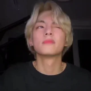 😡 emoji taehyung @jkkv06 by @offstikbot Telegram sticker 11 of 25