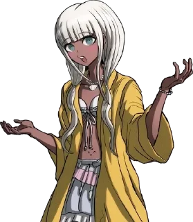 🤷‍♀️ emoji Анджи рулит Telegram sticker 20 of 120