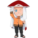 Sticker from Naruto Chibi ^_^  (@stickerssave)