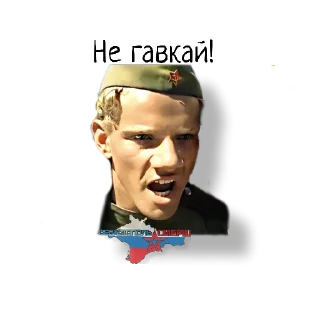 🤬 emoji Севастополь "Смерш" Telegram sticker 10 of 16