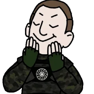 Sticker from Brenton Tarrant ➡️ @Ctikerubot
