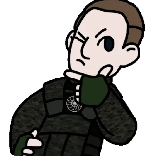 Sticker from Brenton Tarrant ➡️ @Ctikerubot