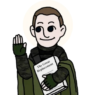 Sticker from Brenton Tarrant ➡️ @Ctikerubot