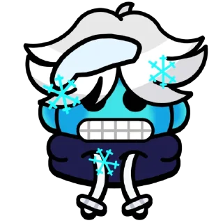 🥶 emoji Lyserg V2.0 Telegram sticker 18 of 120