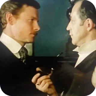 Sticker from Sherlock Holmes
