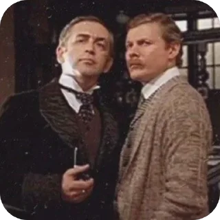 🧐 emoji Sherlock Holmes Telegram sticker 8 of 105