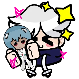 🥰 emoji Lyserg V2.0 Telegram sticker 12 of 120